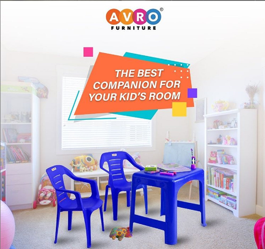 Choose The Best Furniture For Your Kids With Avro Plastic