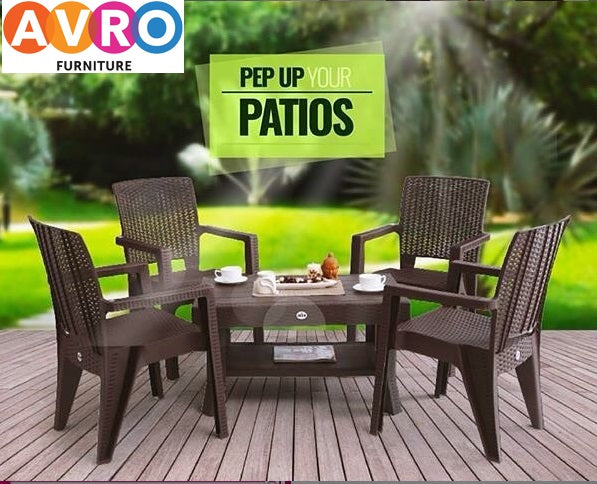 Flaunt Your Garden With The Best Plastic Furniture Ideas