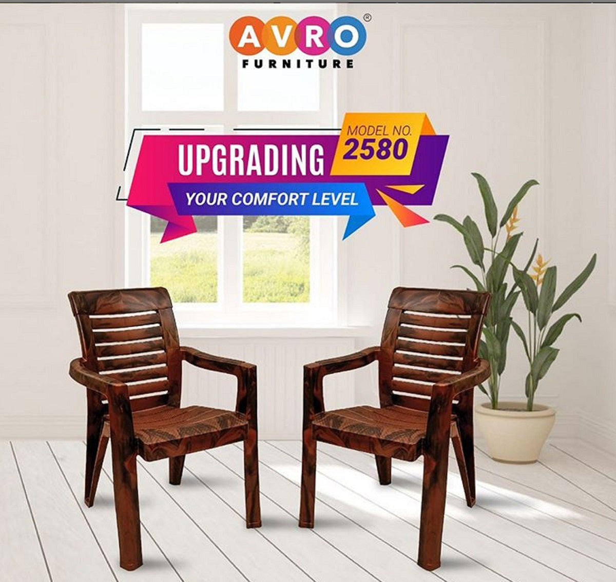 Embrace Your Balcony With Avro Plastic Furniture